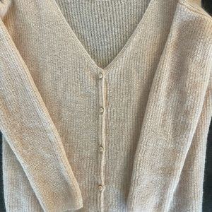 Sézane Gaspard Jumper Reversible Sweater